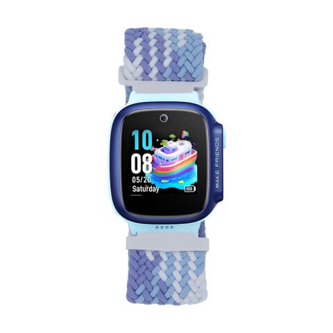 Huawei GT4 41mm Patinda KRD-139 18mm Çocuklara Özel Örgü Kordon