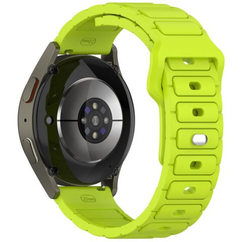Galaxy Watch 46mm Patinda KRD-132 22mm Silikon Kordon Strap Kayış