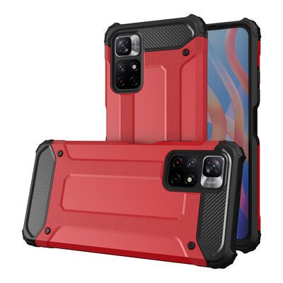 Xiaomi Redmi Note 11S Global Kılıf Patinda Crash Silikon Kapak