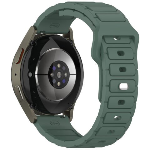 Galaxy Watch 46mm Patinda KRD-132 22mm Silikon Kordon Strap Kayış