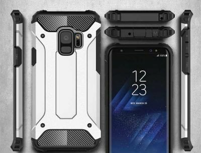 Galaxy S9 Kılıf Patinda Crash Silikon Kapak