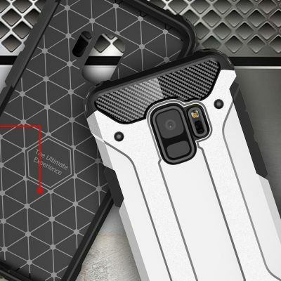 Galaxy S9 Kılıf Patinda Crash Silikon Kapak
