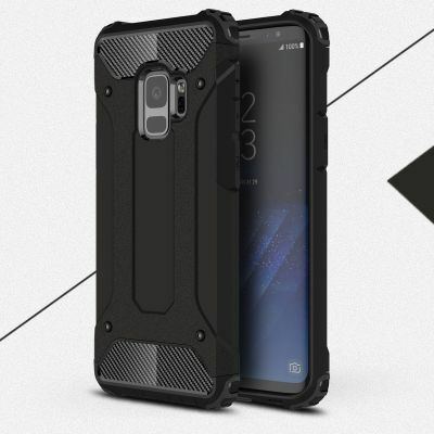 Galaxy S9 Kılıf Patinda Crash Silikon Kapak