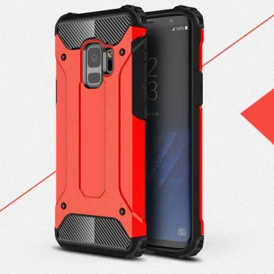 Galaxy S9 Kılıf Patinda Crash Silikon Kapak