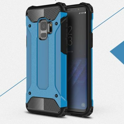 Galaxy S9 Kılıf Patinda Crash Silikon Kapak