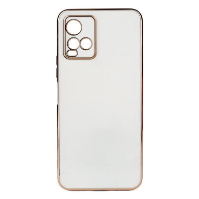 Vivo Y21S Kılıf Patinda Bark Kapak