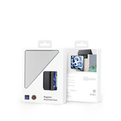 Apple iPad Pro 11 2020 (2.Nesil) Kılıf Patinda Nort Arkası Şeffaf Standlı Kılıf