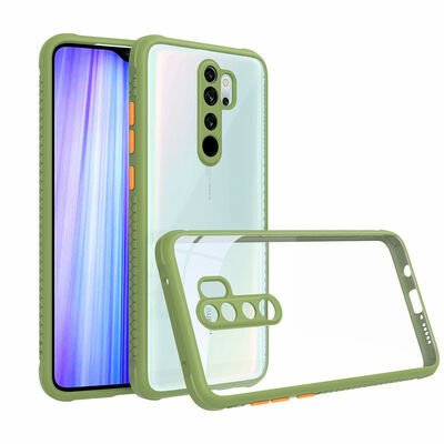 Xiaomi Redmi Note 8 Pro Kılıf Patinda Kaff Kapak