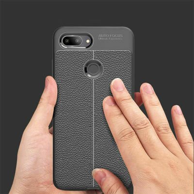 Xiaomi Mi 8 Lite Kılıf Patinda Niss Silikon Kapak