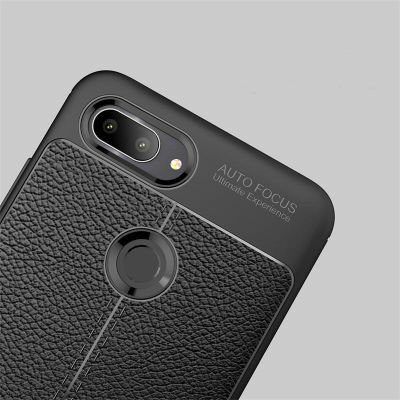Xiaomi Mi 8 Lite Kılıf Patinda Niss Silikon Kapak
