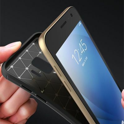 Galaxy J2 Core Kılıf Patinda Negro Silikon Kapak