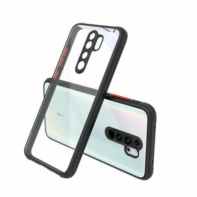 Xiaomi Redmi Note 8 Pro Kılıf Patinda Kaff Kapak