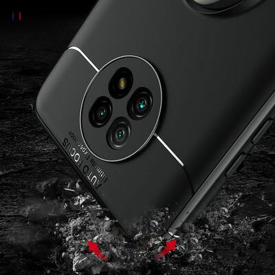 Xiaomi Redmi Note 9T Kılıf Patinda Ravel Silikon Kapak