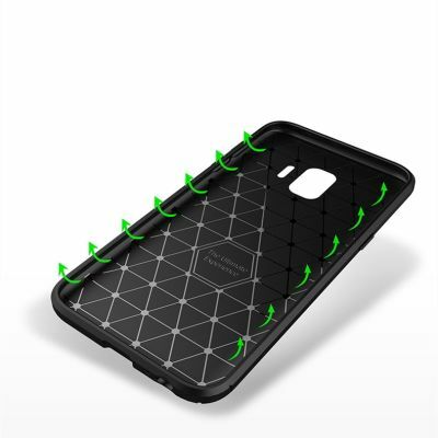 Galaxy J2 Core Kılıf Patinda Negro Silikon Kapak