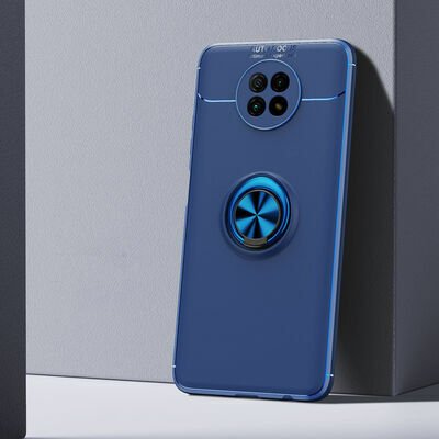 Xiaomi Redmi Note 9T Kılıf Patinda Ravel Silikon Kapak