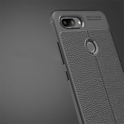 Xiaomi Mi 8 Lite Kılıf Patinda Niss Silikon Kapak