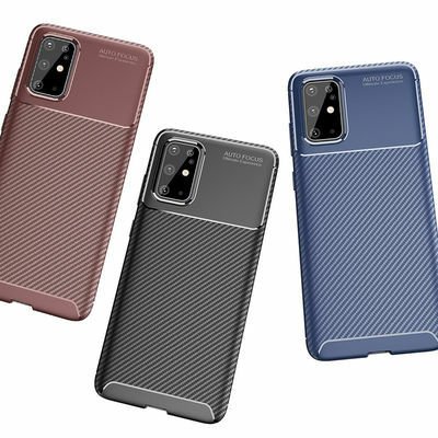 Galaxy S20 Plus Kılıf Patinda Negro Silikon Kapak