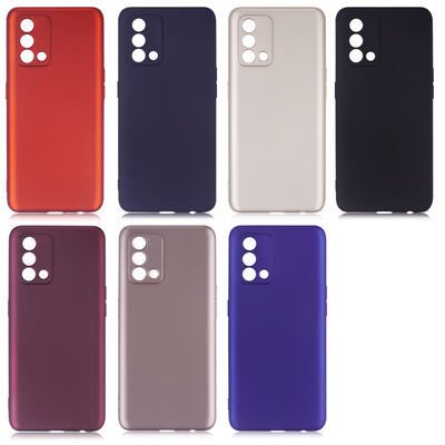 Oppo A74 4G Kılıf Patinda Premier Silikon Kapak