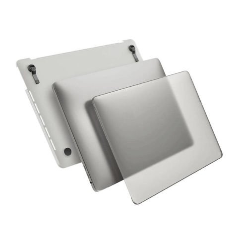 Apple Macbook 15'' Air M2 2023 A2941 Wiwu Macbook iShield Standlı Shield Kapak