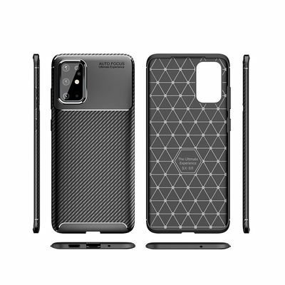 Galaxy S20 Plus Kılıf Patinda Negro Silikon Kapak