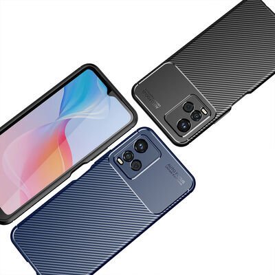 Vivo Y32 Kılıf Patinda Negro Silikon Kapak