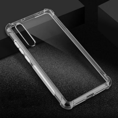 Huawei P20 Lite Kılıf Patinda Nitro Anti Shock Silikon