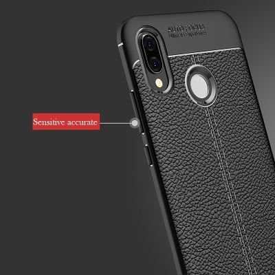 Huawei P20 Lite Kılıf Patinda Niss Silikon Kapak