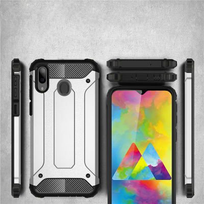Galaxy M20 Kılıf Patinda Crash Silikon Kapak