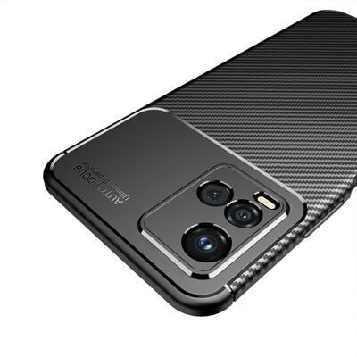 Vivo Y32 Kılıf Patinda Negro Silikon Kapak