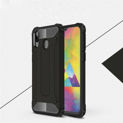 Galaxy M20 Kılıf Patinda Crash Silikon Kapak