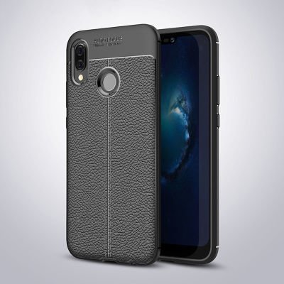 Huawei P20 Lite Kılıf Patinda Niss Silikon Kapak