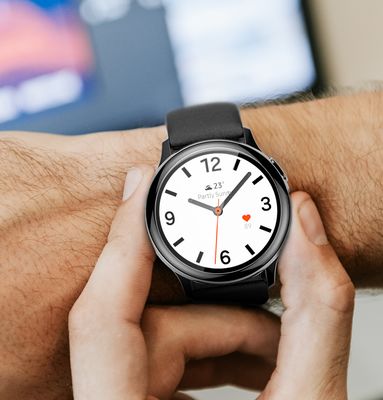 Galaxy Watch Active 2 44mm Araree Pure Diamond Pet Ekran Koruyucu