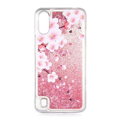 Galaxy A01 Kılıf Patinda Marshmelo Silikon