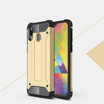 Galaxy M20 Kılıf Patinda Crash Silikon Kapak