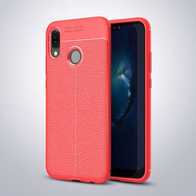 Huawei P20 Lite Kılıf Patinda Niss Silikon Kapak