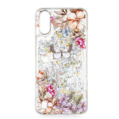 Galaxy A01 Kılıf Patinda Marshmelo Silikon