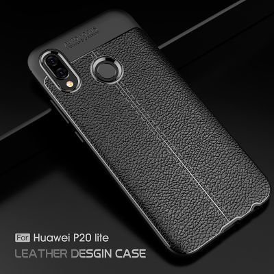 Huawei P20 Lite Kılıf Patinda Niss Silikon Kapak