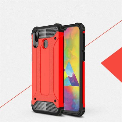 Galaxy M20 Kılıf Patinda Crash Silikon Kapak