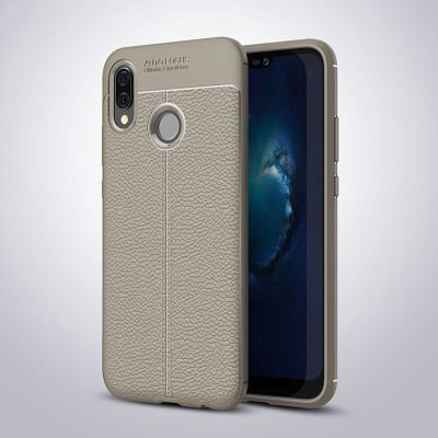 Huawei P20 Lite Kılıf Patinda Niss Silikon Kapak