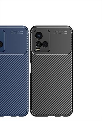 Vivo Y32 Kılıf Patinda Negro Silikon Kapak