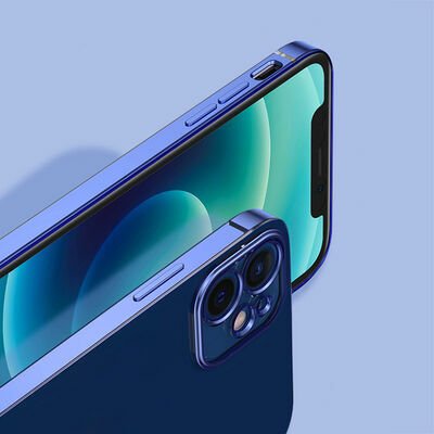 Apple iPhone 12 Pro Kılıf Patinda Gbox Kapak