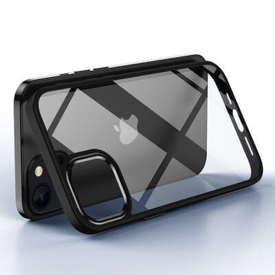 Apple iPhone 13 Kılıf Patinda Krom Kapak