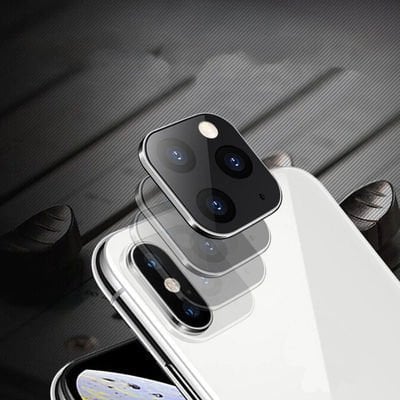 Apple iPhone X CP-03 Patinda iPhone 11 Pro Max Kamera Lens Dönüştürücü