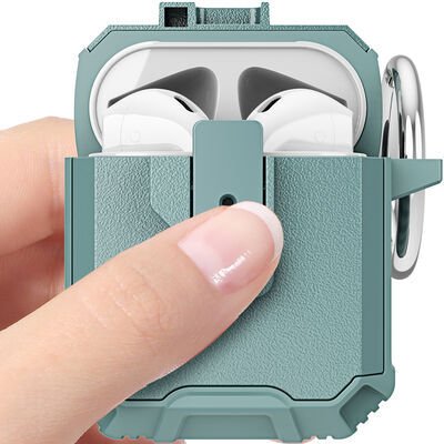 Apple Airpods Kılıf Patinda Airbag 27 Silikon