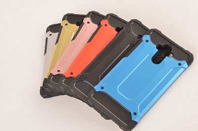 Huawei Mate 9 Kılıf Patinda Crash Silikon Kapak