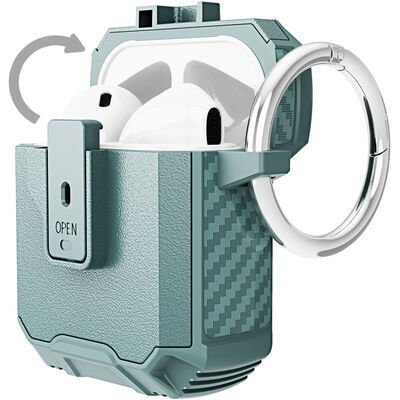 Apple Airpods Kılıf Patinda Airbag 27 Silikon