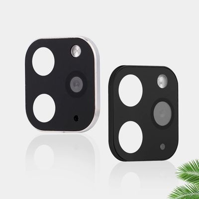 Apple iPhone X CP-03 Patinda iPhone 11 Pro Max Kamera Lens Dönüştürücü Gri