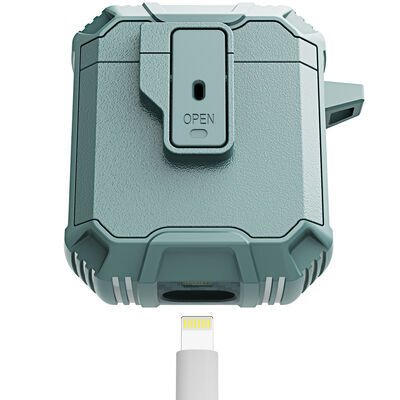 Apple Airpods Kılıf Patinda Airbag 27 Silikon