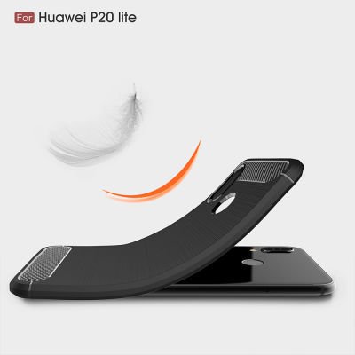 Huawei P20 Lite Kılıf Patinda Room Silikon Kapak