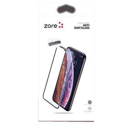 Apple iPhone 15 Pro Max Ahize Toz Önleyici Patinda Anti-Dust Temperli Ekran Koruyucu